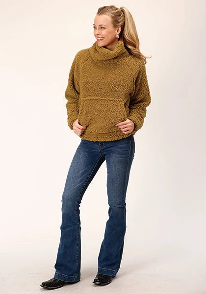 Roper 1817 Polar (Yellow) - Women's Fleece Pullover