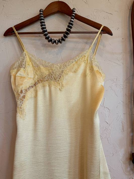 The Bliss Dress in Butter