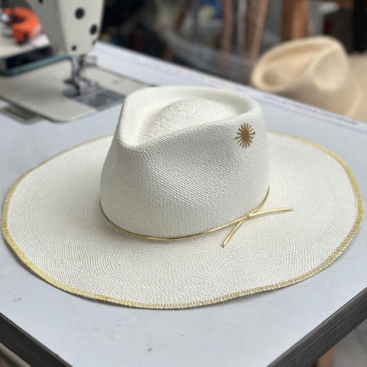 THE SUN TOQUILLA STRAW HAT - LIMITED EDITION