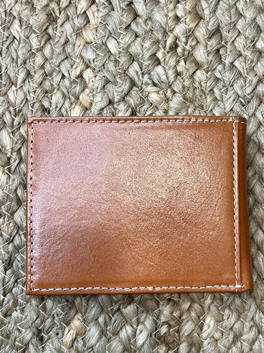 Sunflower Tooled Bi-Fold Wallet - SALE