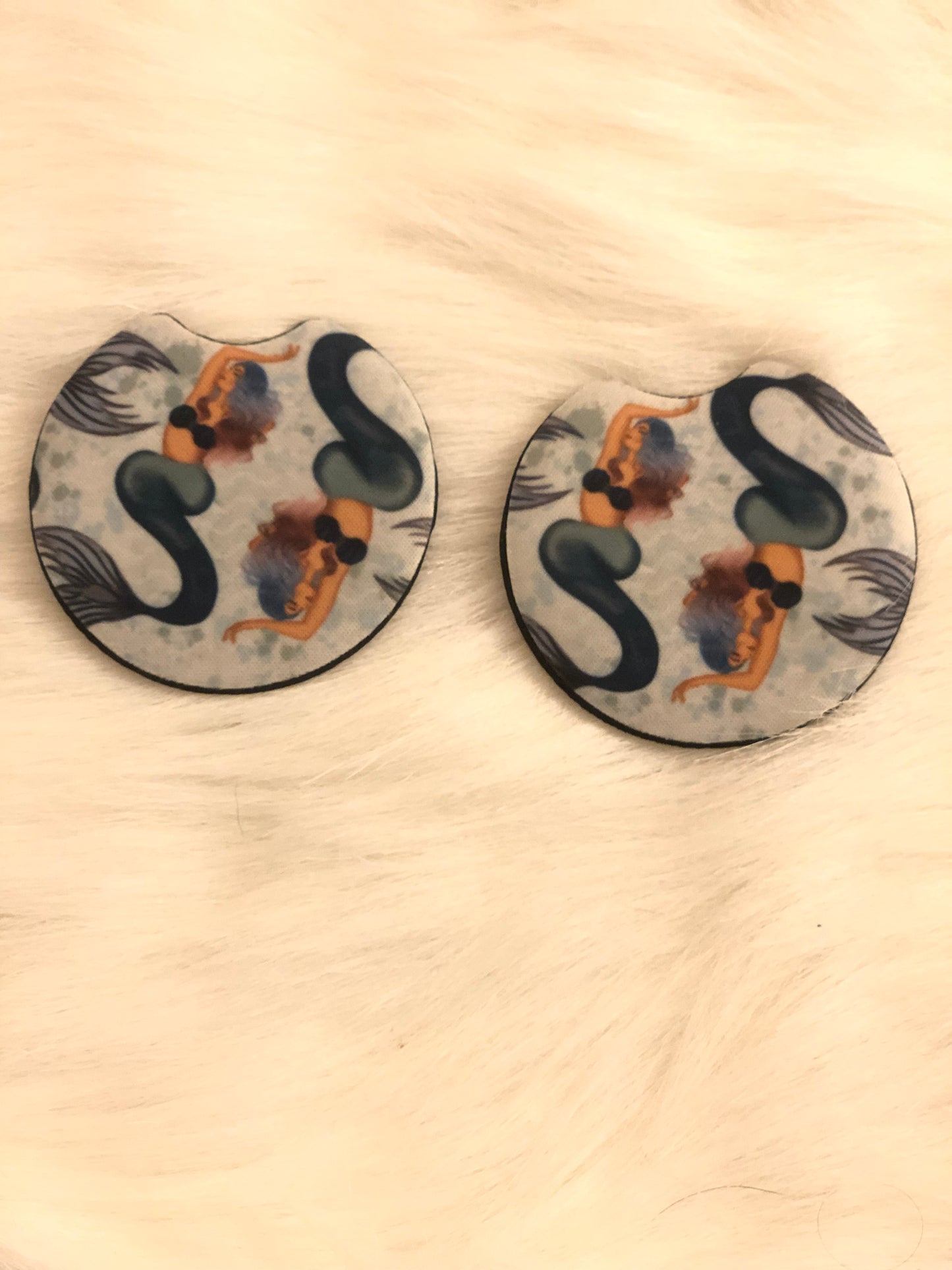 Car coaster set