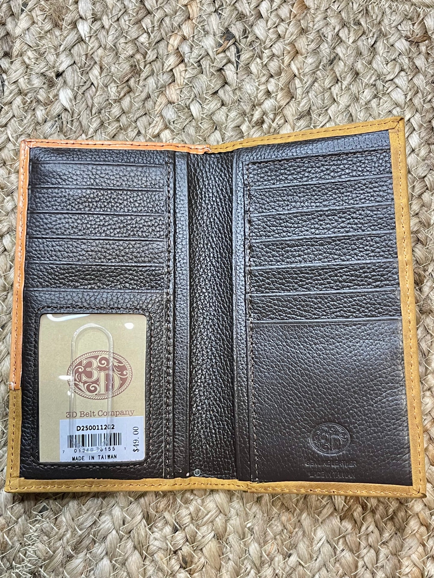 Cross Tooled Rodeo Wallet - SALE