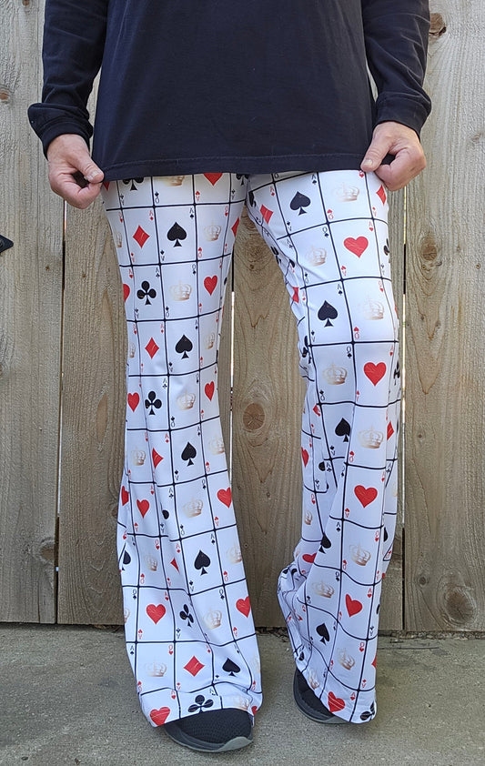 Baha Ranch Vegas Casino Flare Pants