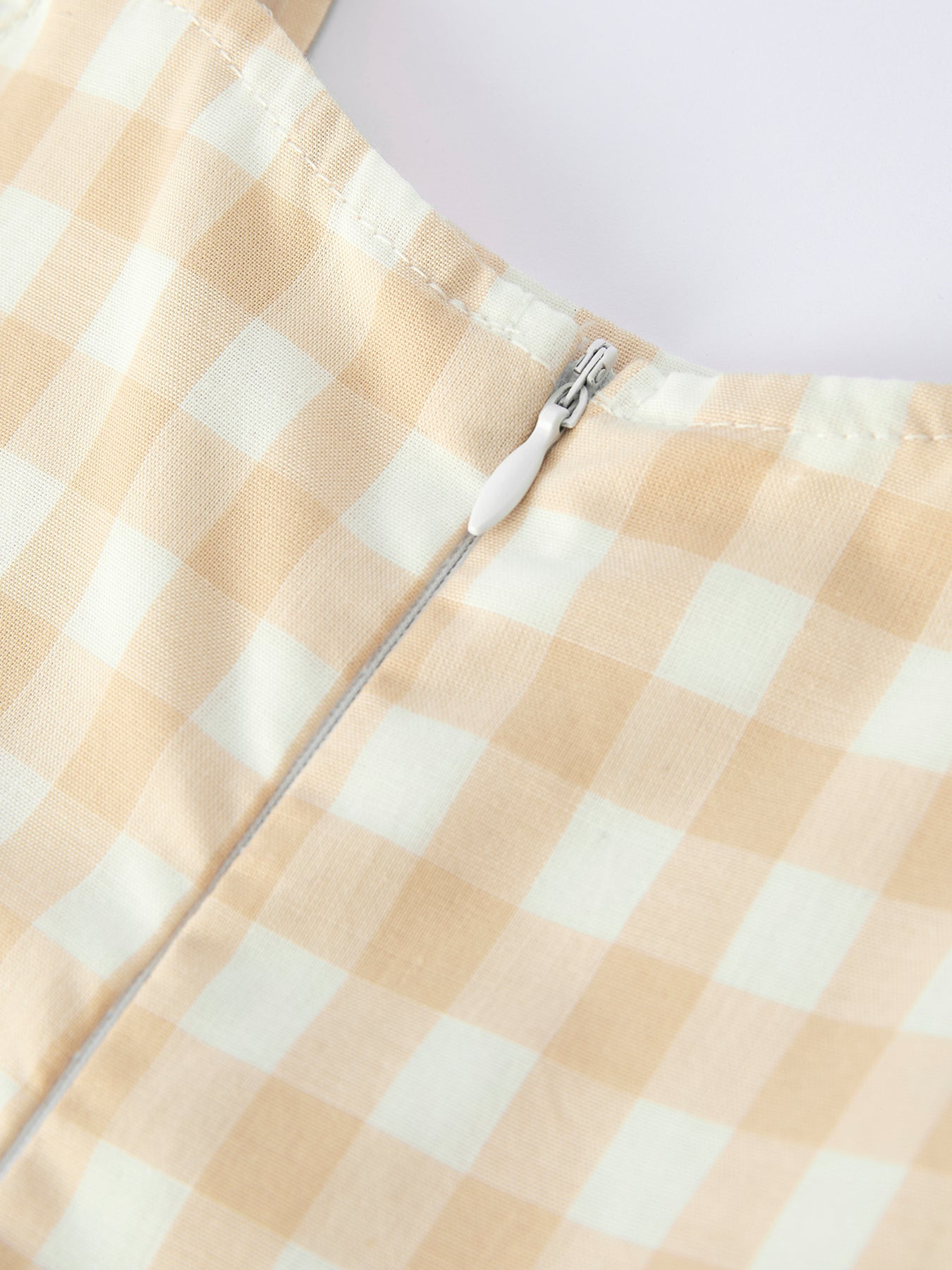 Mommy & Me Plaid Girl Dress With Pocket
