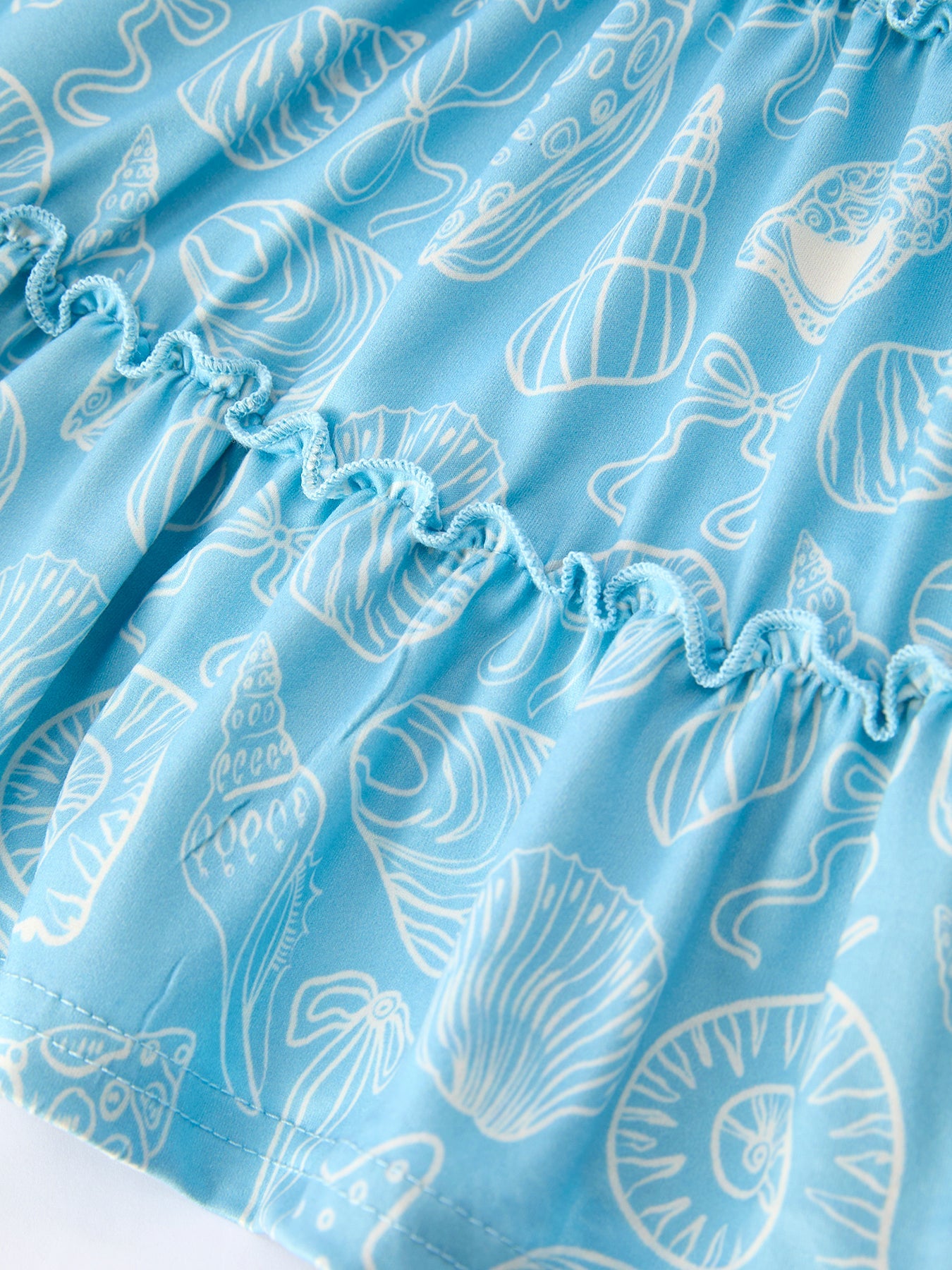 Spring Ocean Girls Strap Dress