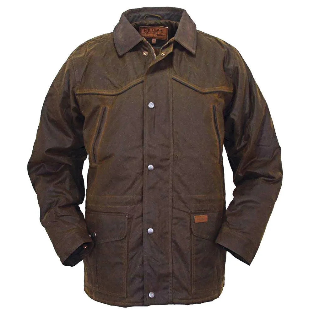 Outback Pathfinder - Oilskin Jacket (Closeout)