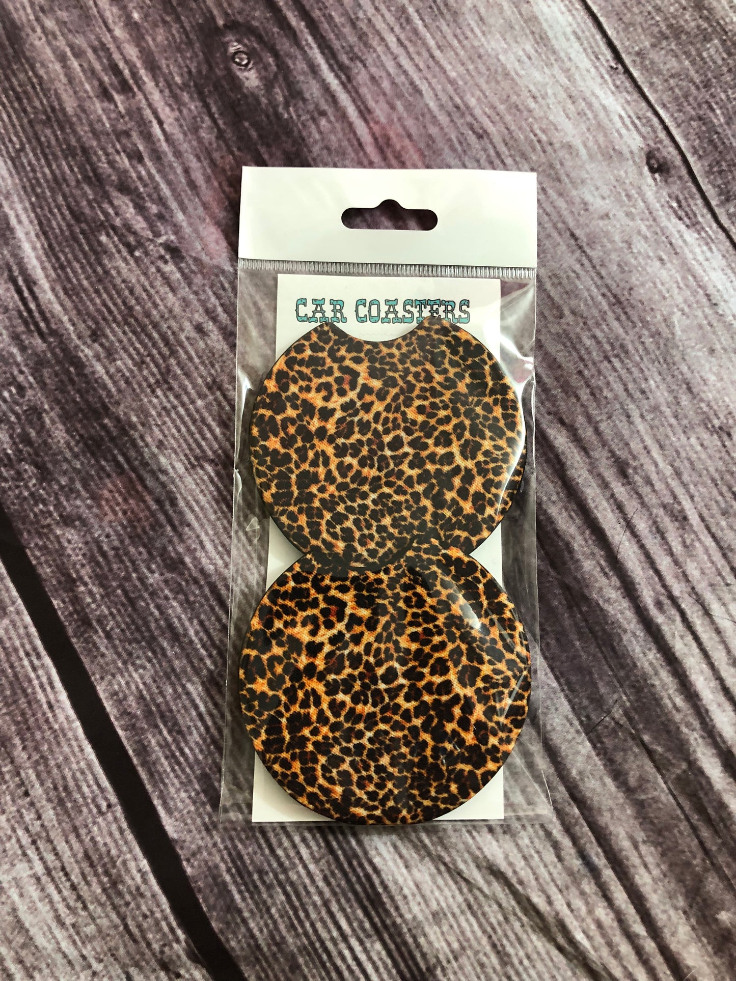 Car coaster set (2 packs of 2)