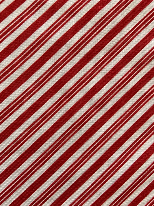 Candy Cane Stripe Bow Top - Plus Sizes only