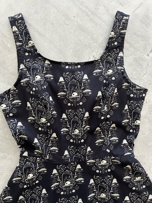 Apothecary Skater Dress - Medium only, 1 left!