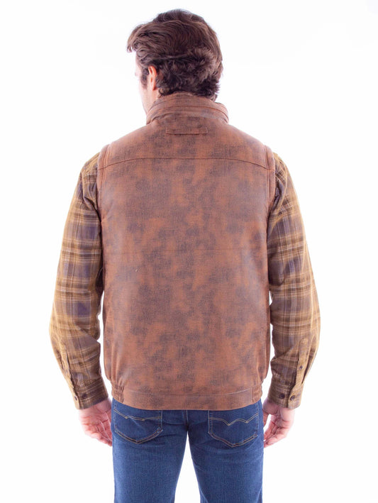 Scully Rawlins (5324 Vegan Leather) – Men's Vest