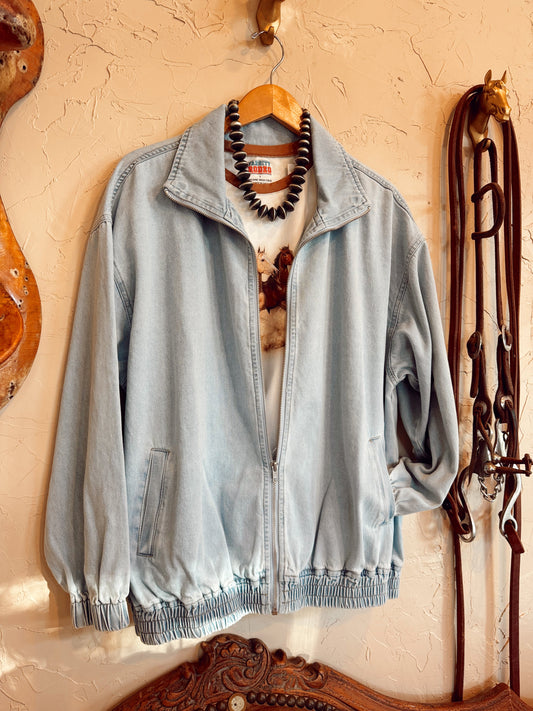The Dante Denim Jacket EXTRA SMALL