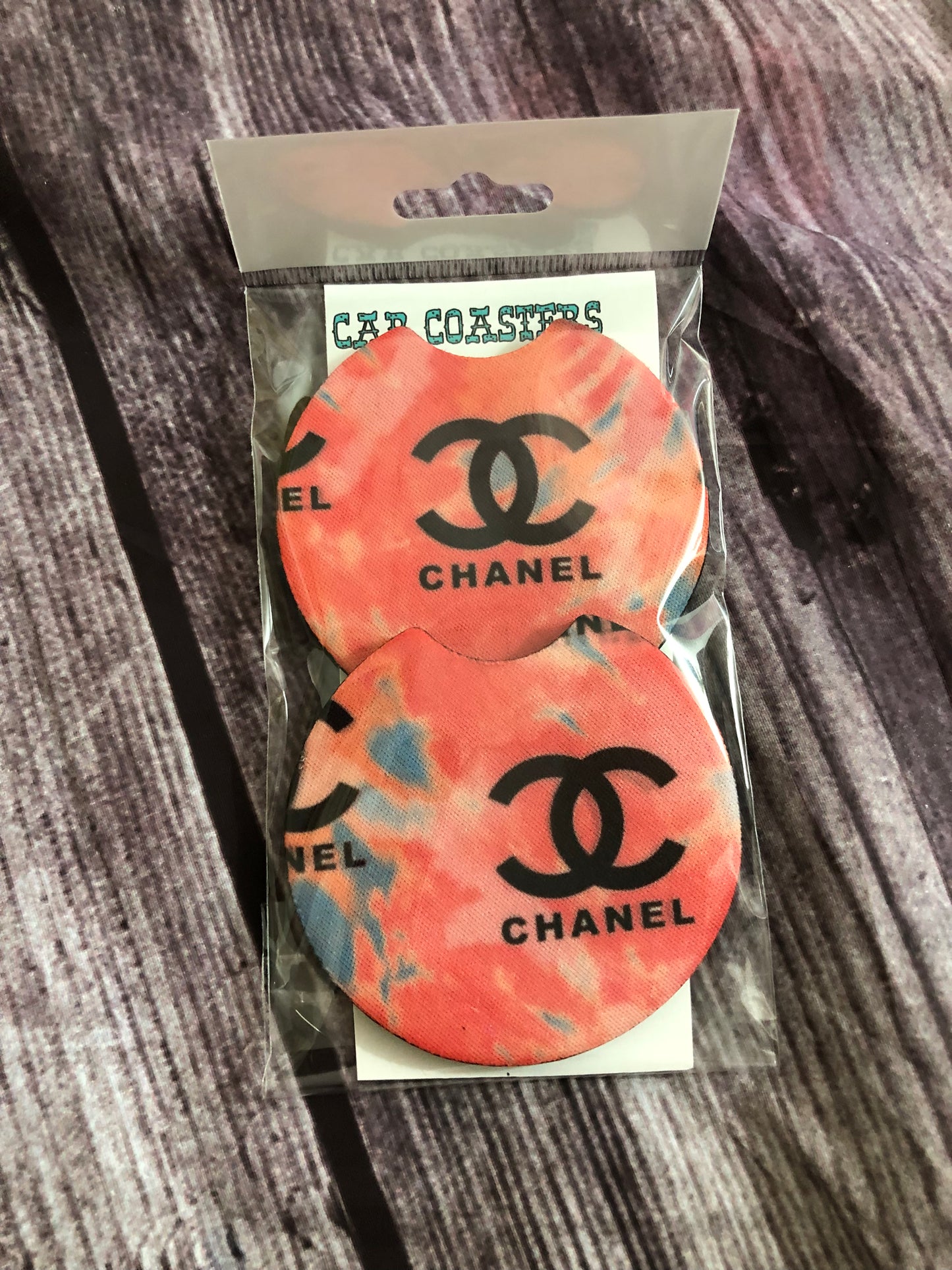 Car coaster set