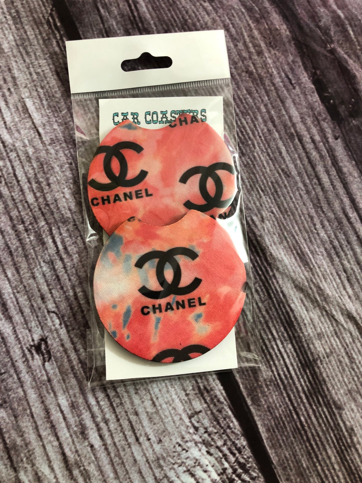Car coaster set