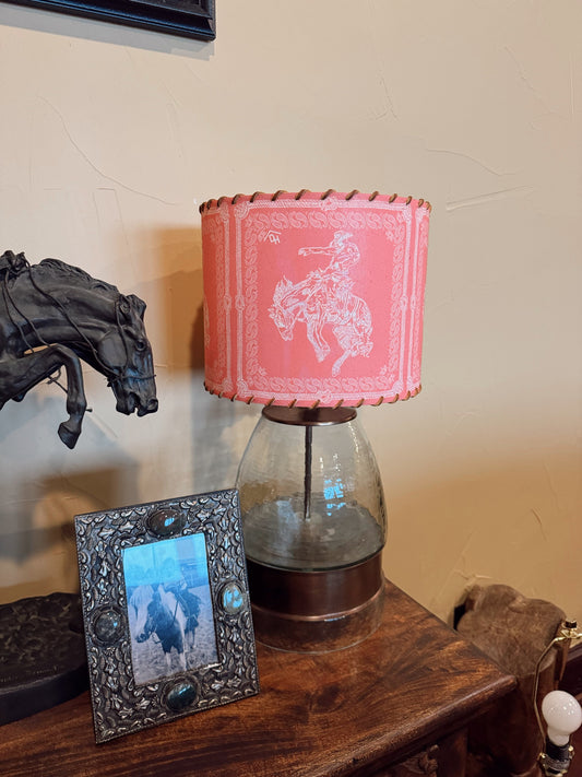 The Bandana Bronc Lampshade