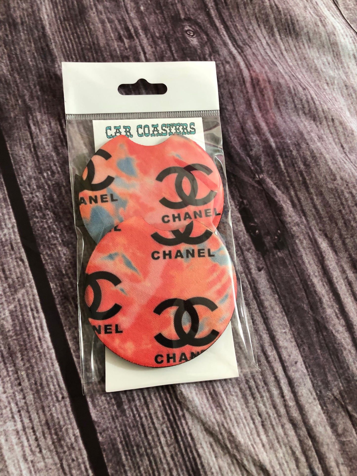 Car coaster set