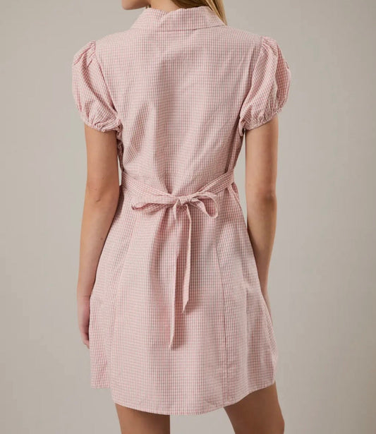 The Gentry Gingham Dress