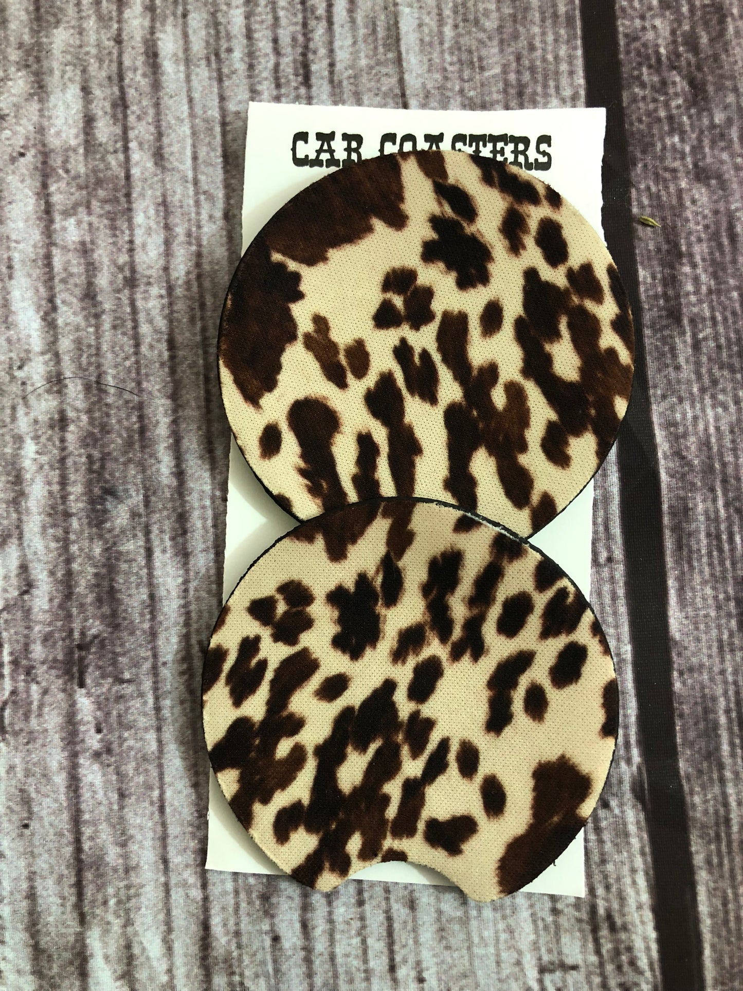 Car coaster set (2 packs of 2)