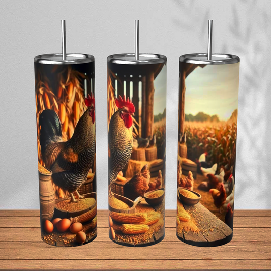 20oz. Double Wall Insulated Tumbler