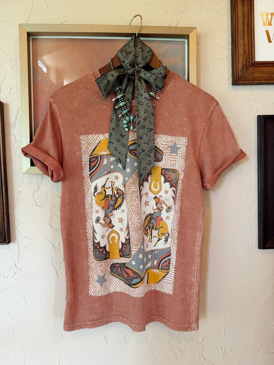 The Kickin' It T-Shirt