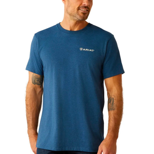 Hex Logo Tee | Ariat Mens
