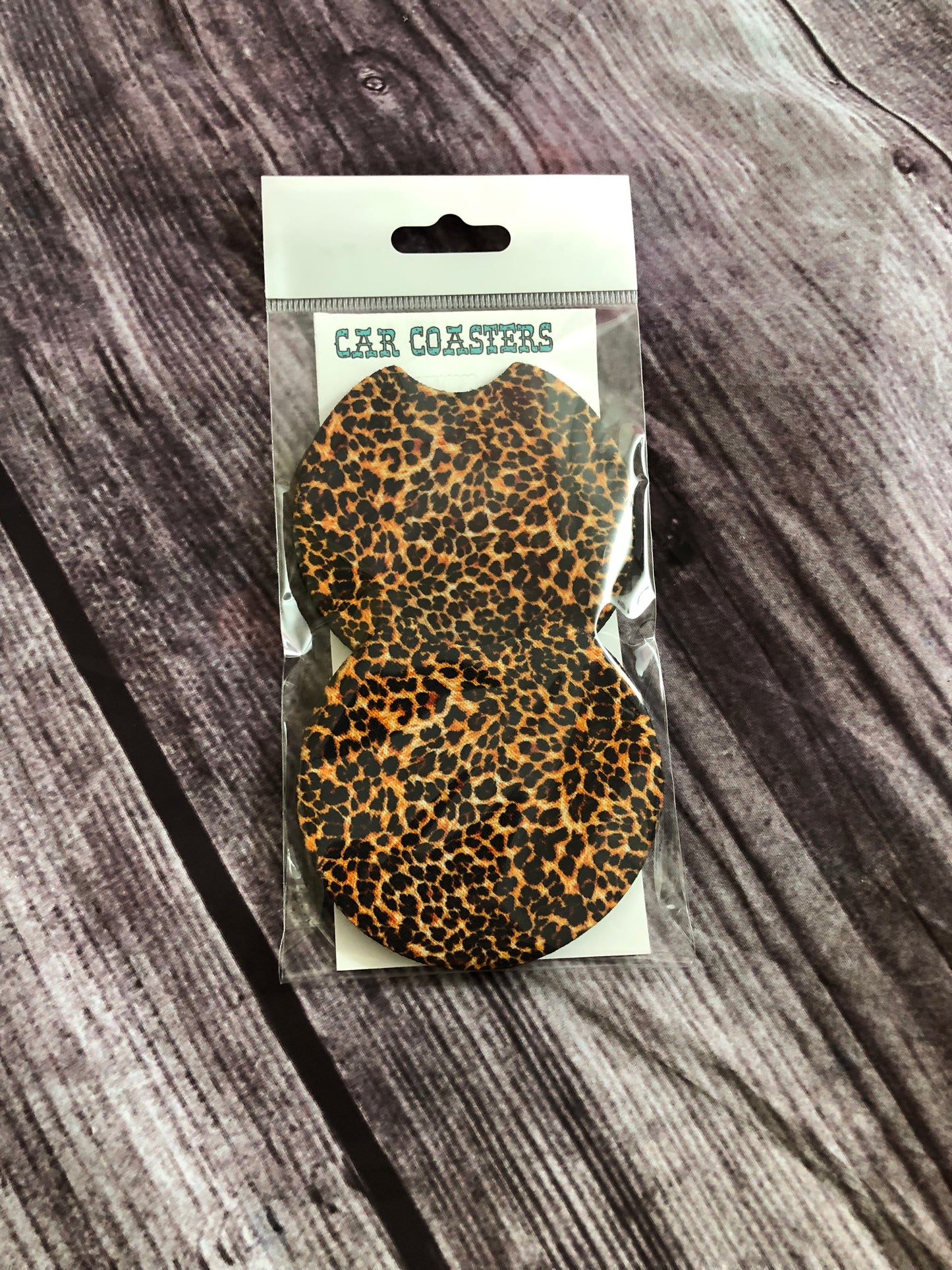 Car coaster set