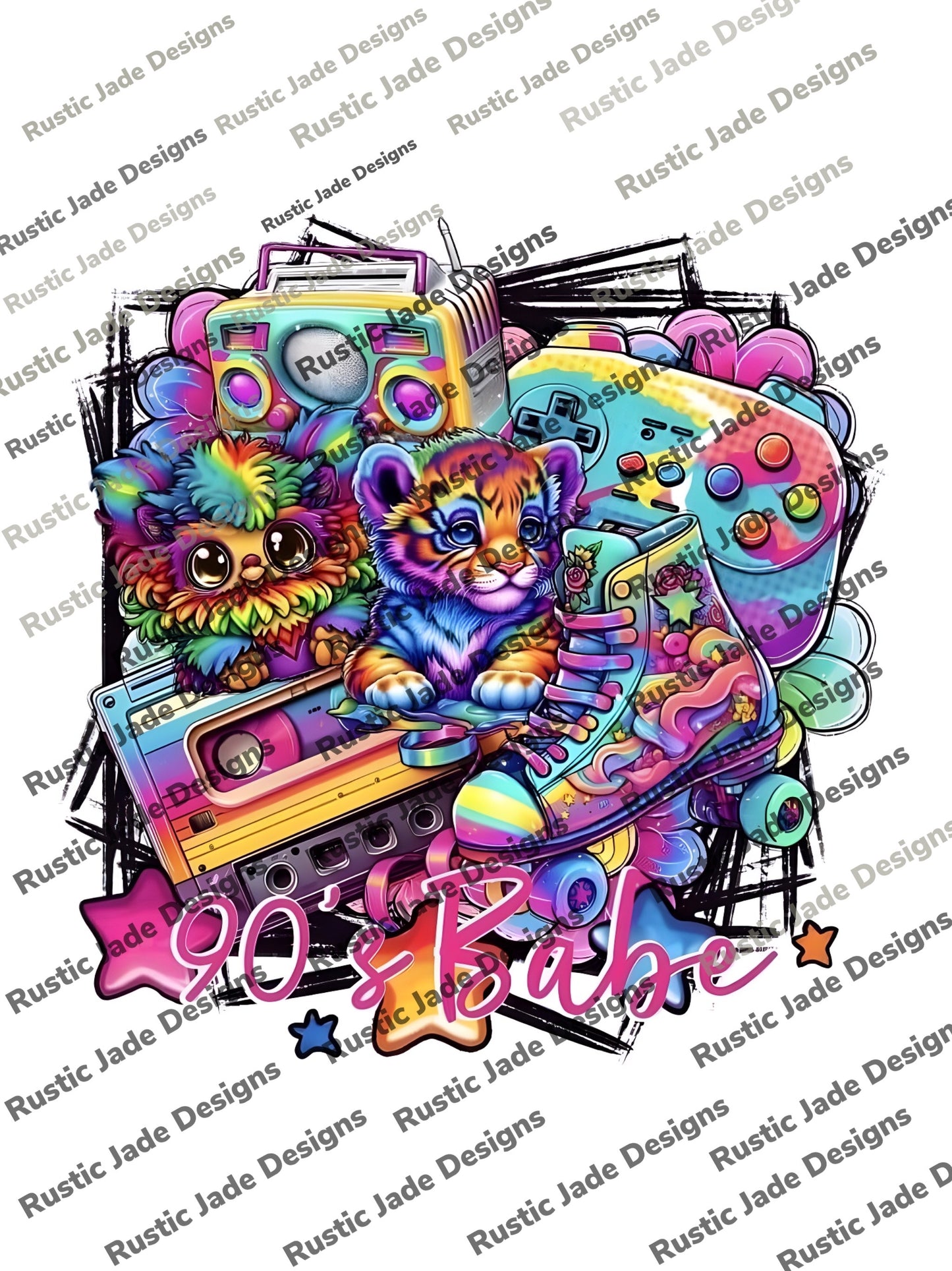 Sublimation transfer paper