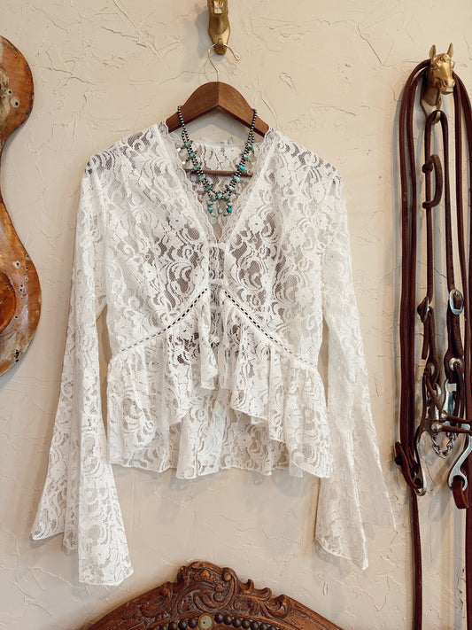 The Lowen Lace Top