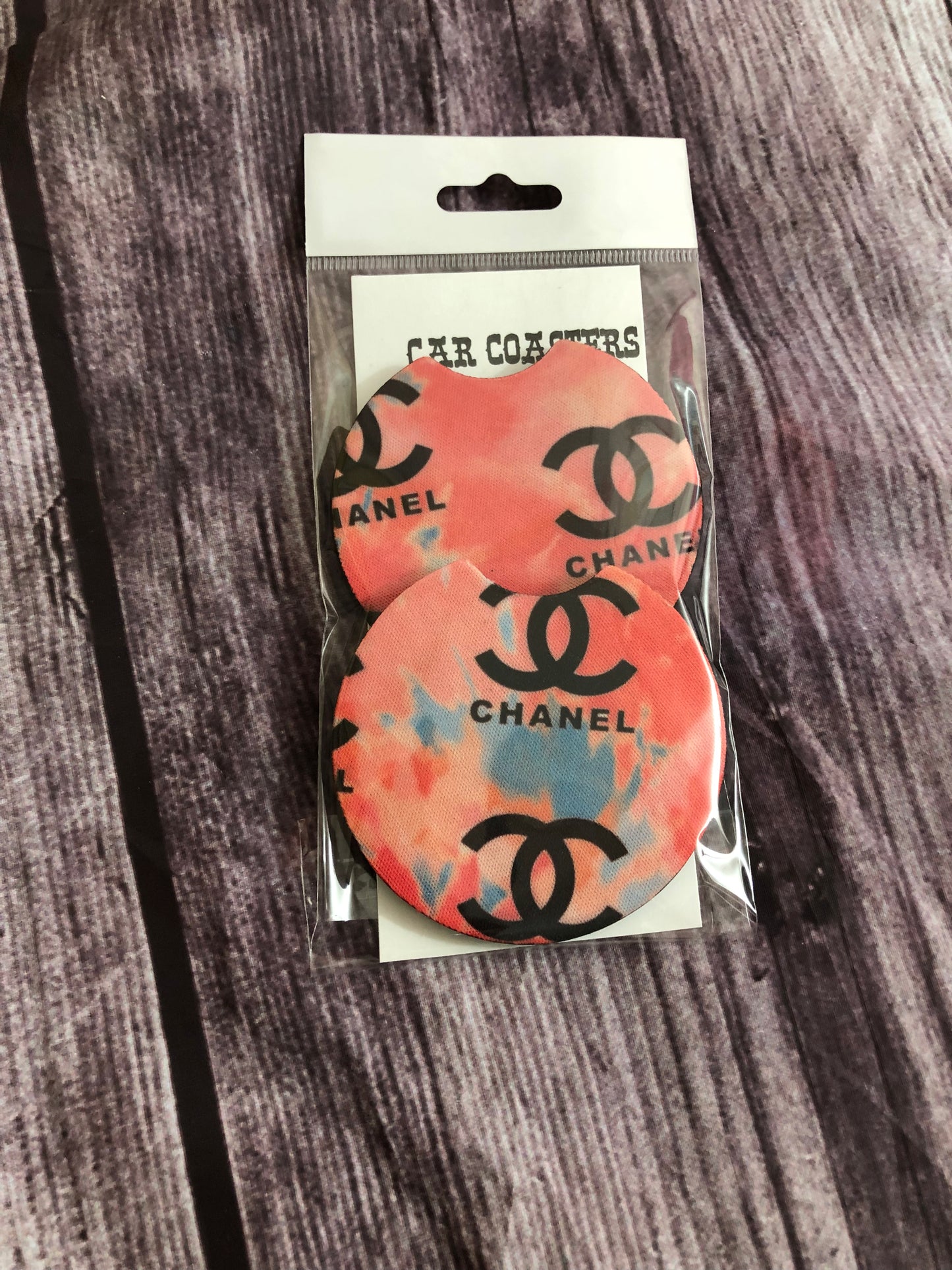 Car coaster set