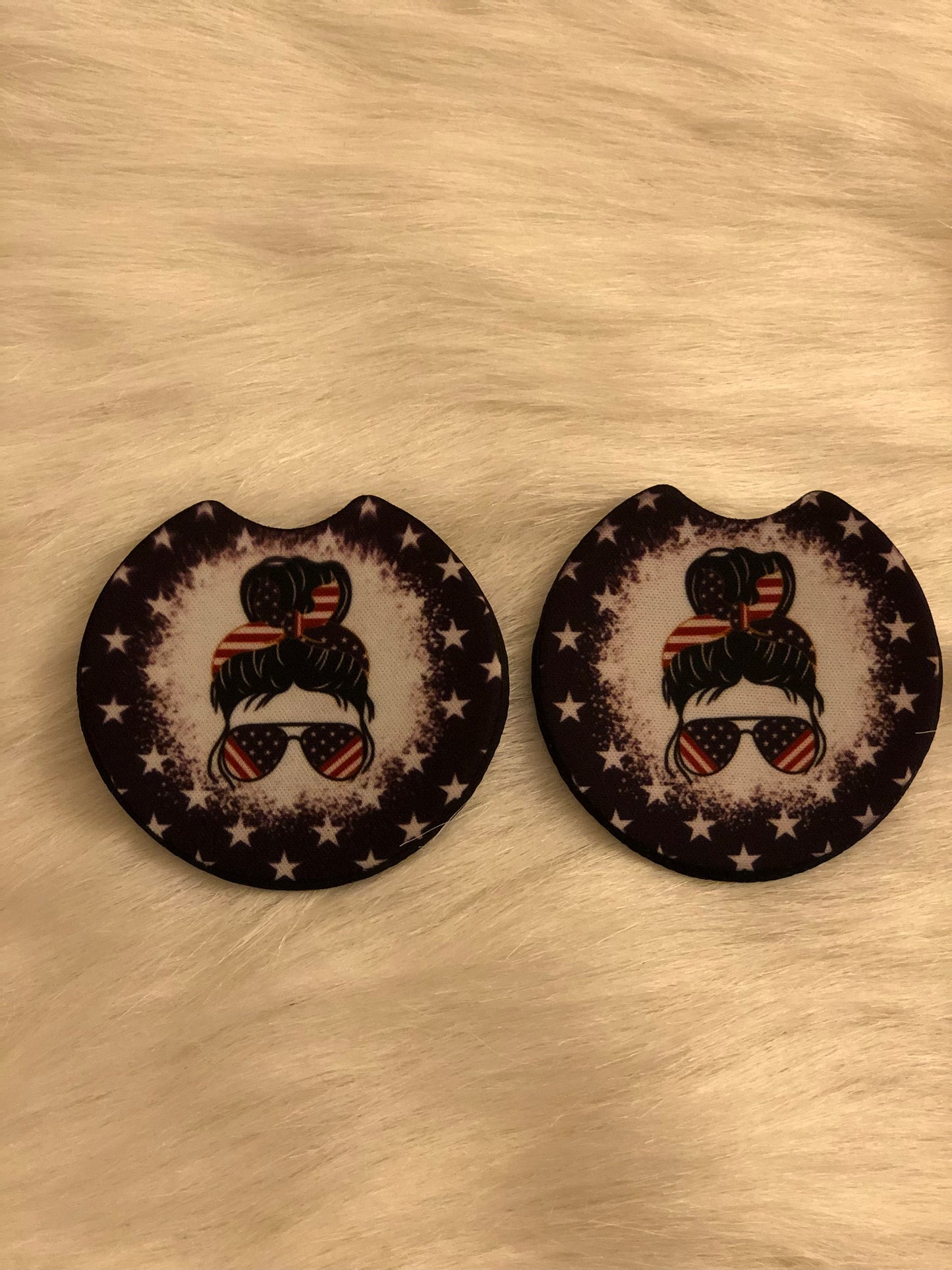 Car coaster set