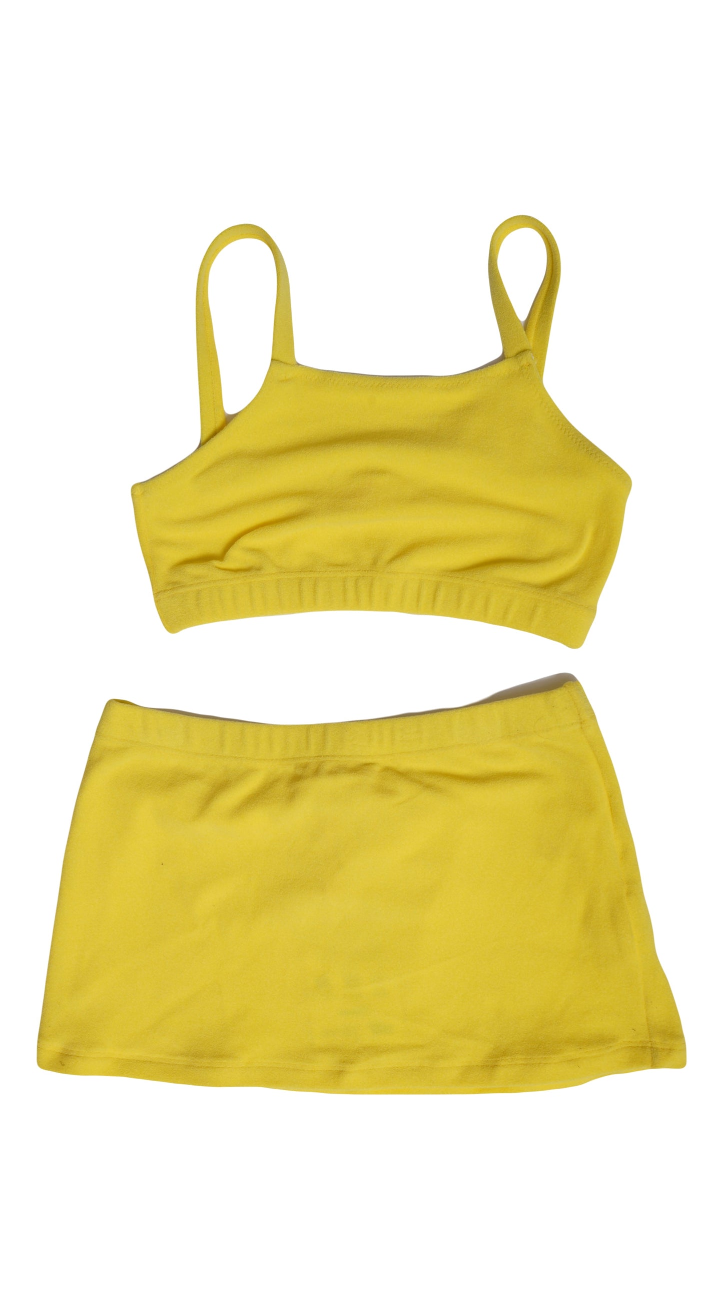 EUGENIA COVER UP SET TERRY LEMON