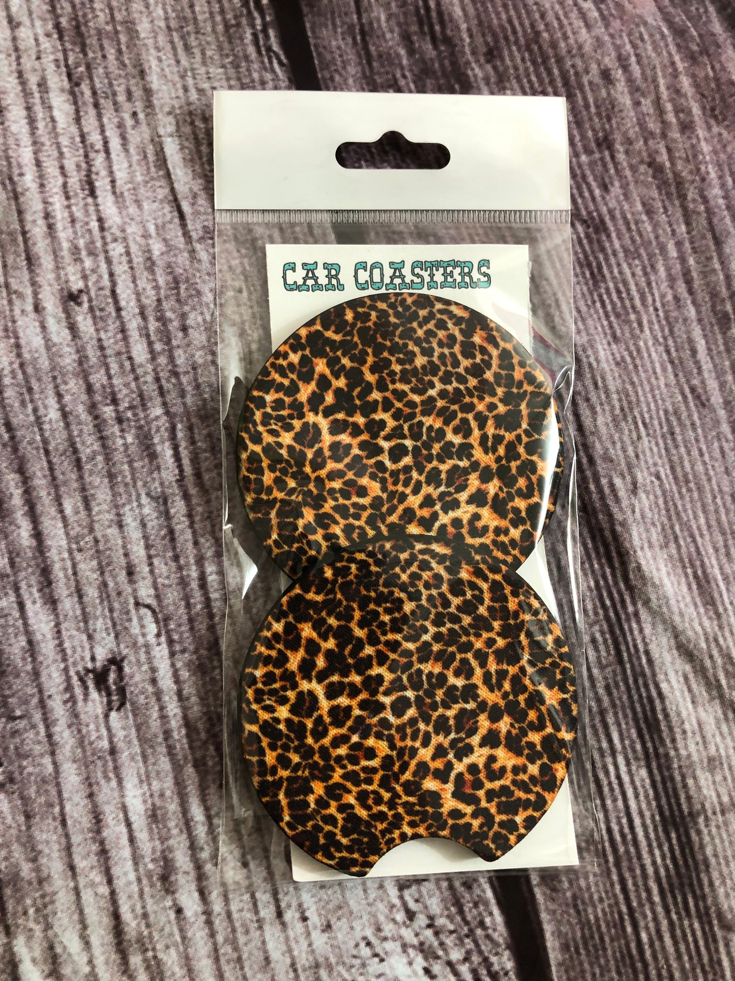 Car coaster set