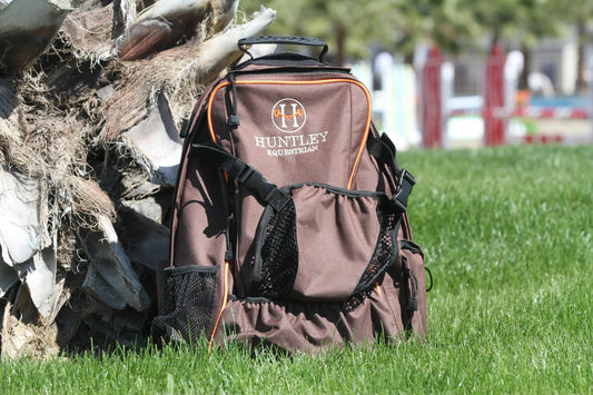 Huntley Equestrian Deluxe Equestrian Backpack