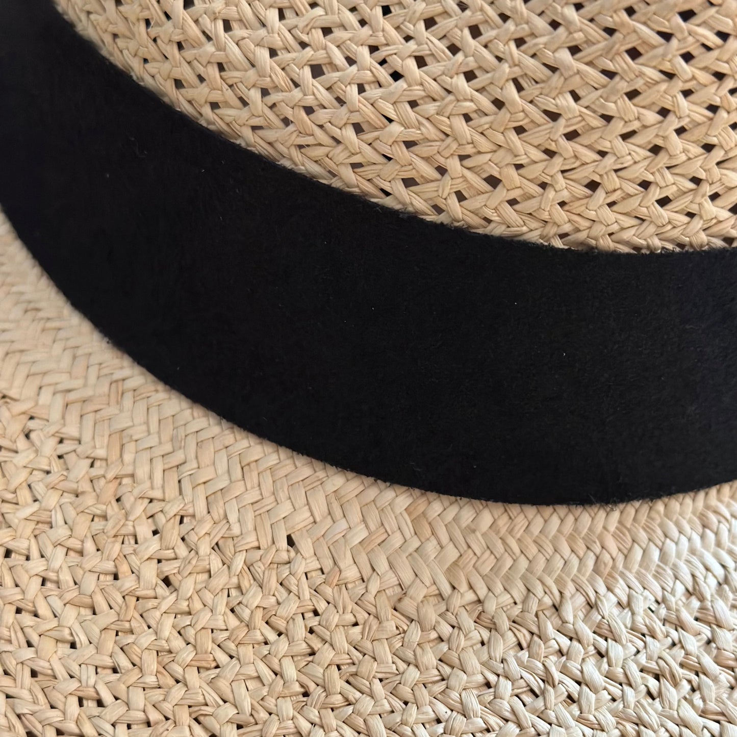 THE VENTED LARGE BRIM STRAW HAT