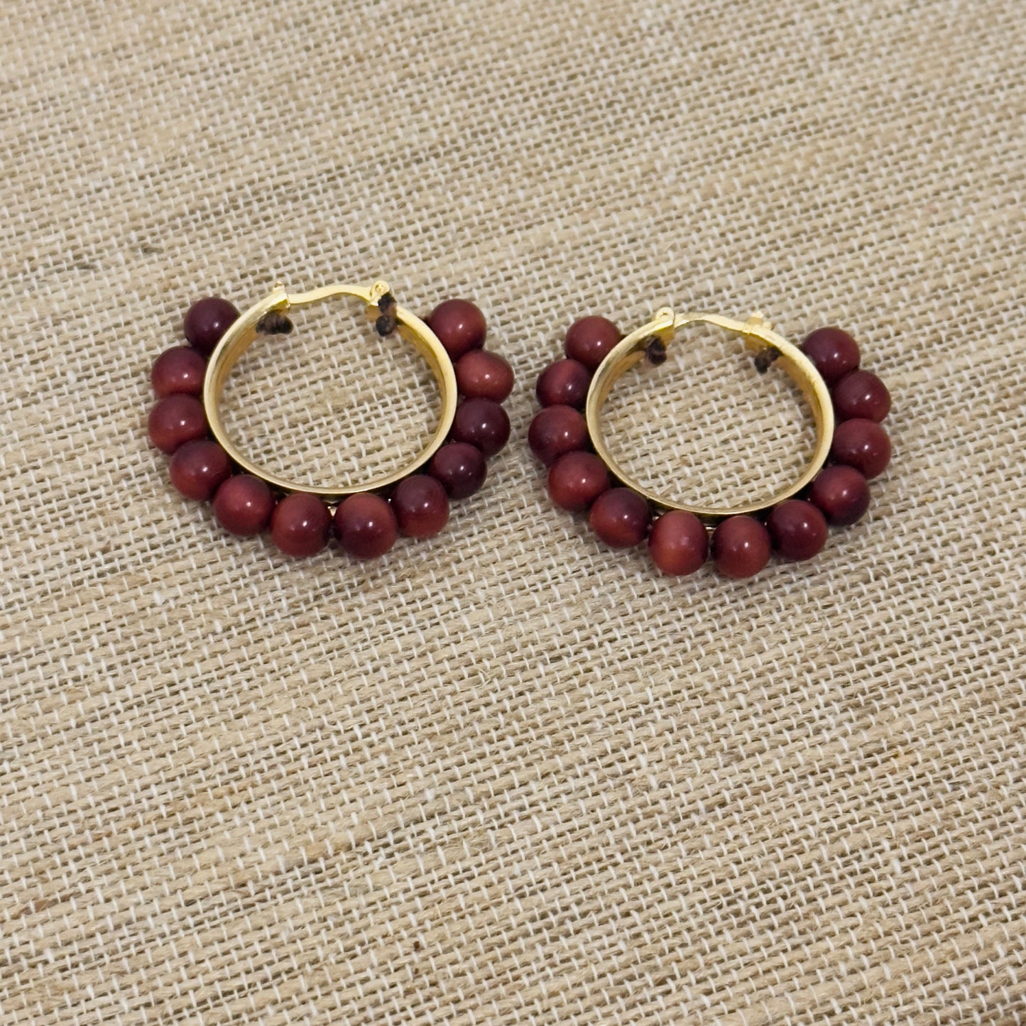 ECO HOOP EARRINGS