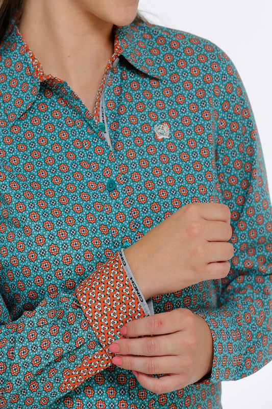 Teal Geo | Cinch Womens