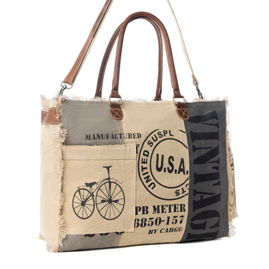 USA Stamped Weekender Bag