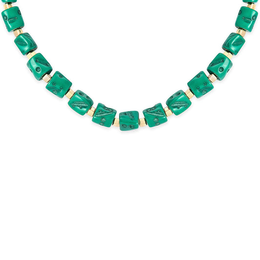 Green Fork Necklace