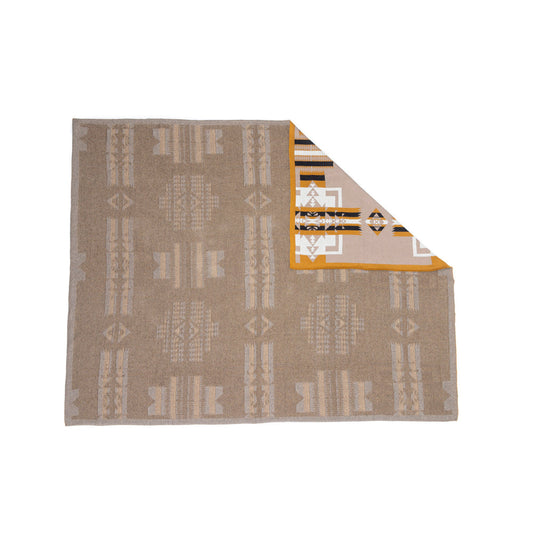 Golden Pueblo Throw