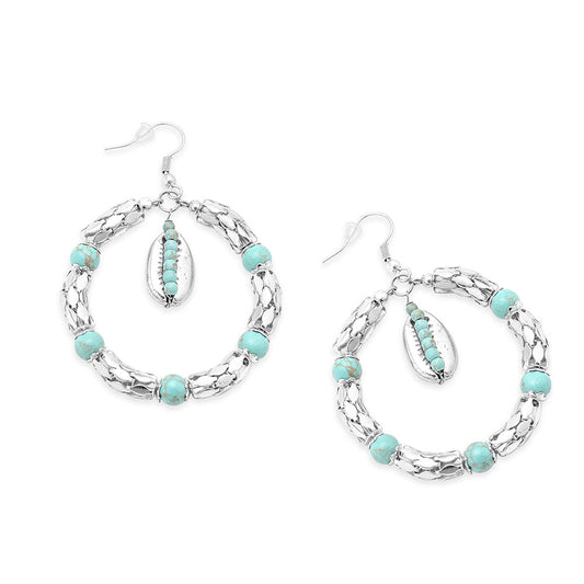 Moon Dancer Hoop Earrings