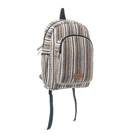 Myra Echoes of Earth Backpack in Sandy Ridge