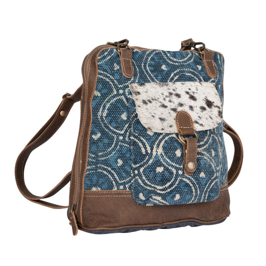 Blue Aurora Backpack Bag