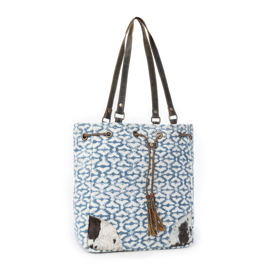 DEEP SERENE BUCKET BAG