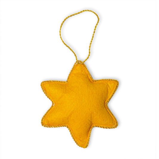 Jeweled Braid Trim Holiday Star