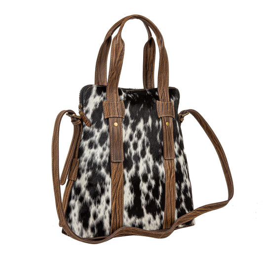 Crawford Pass Leather Hairon Bag