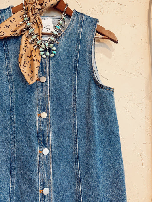 The Dobbs Denim Dress