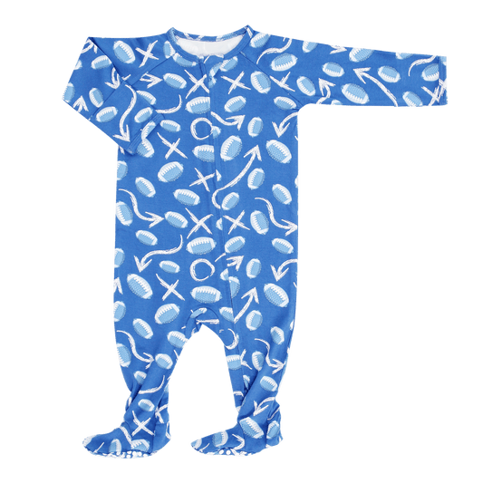 Allen Work Zipper Footie