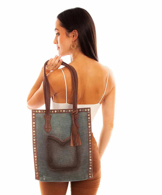 Scully Wild West Charm - Women's Handbag