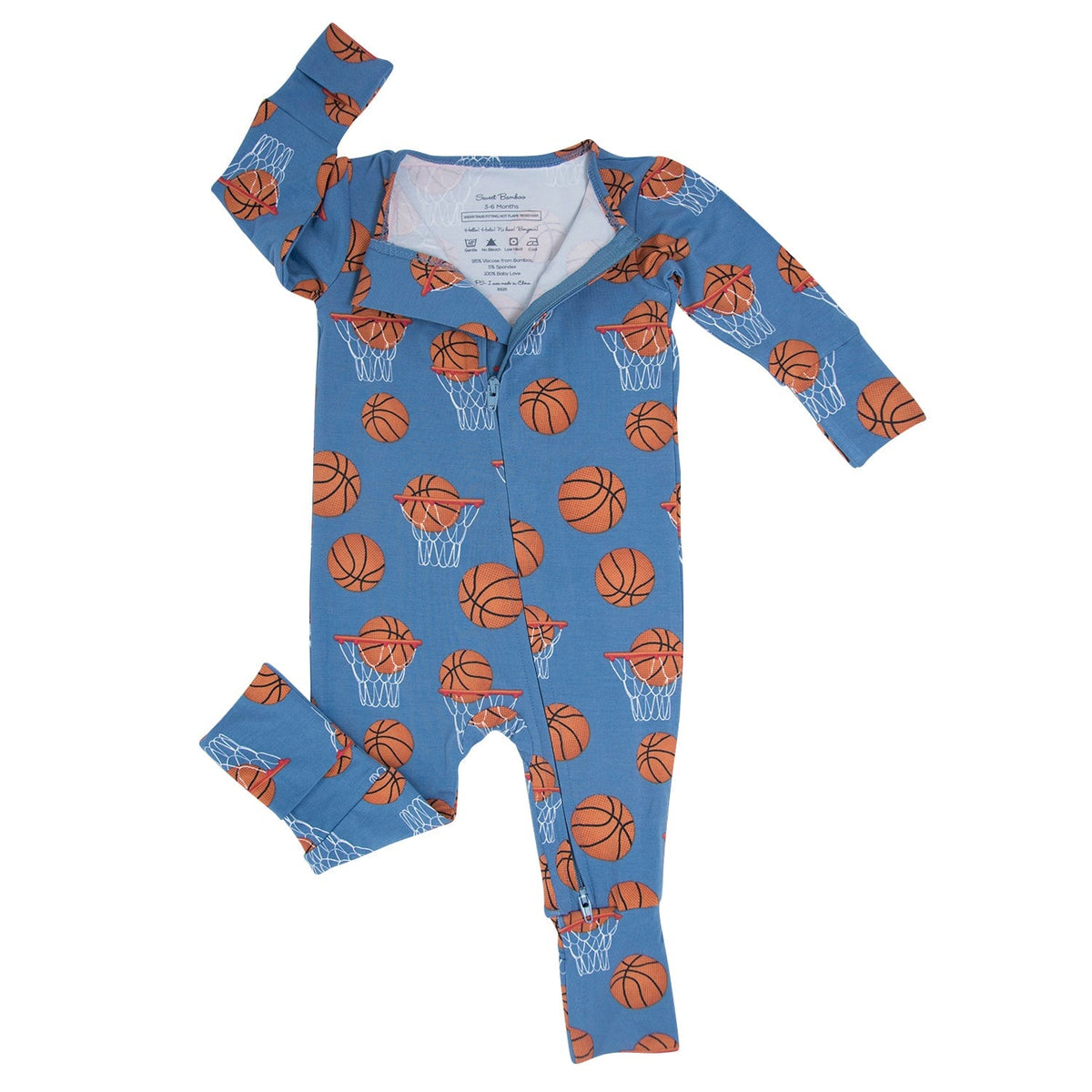 Convertible Romper Basketball