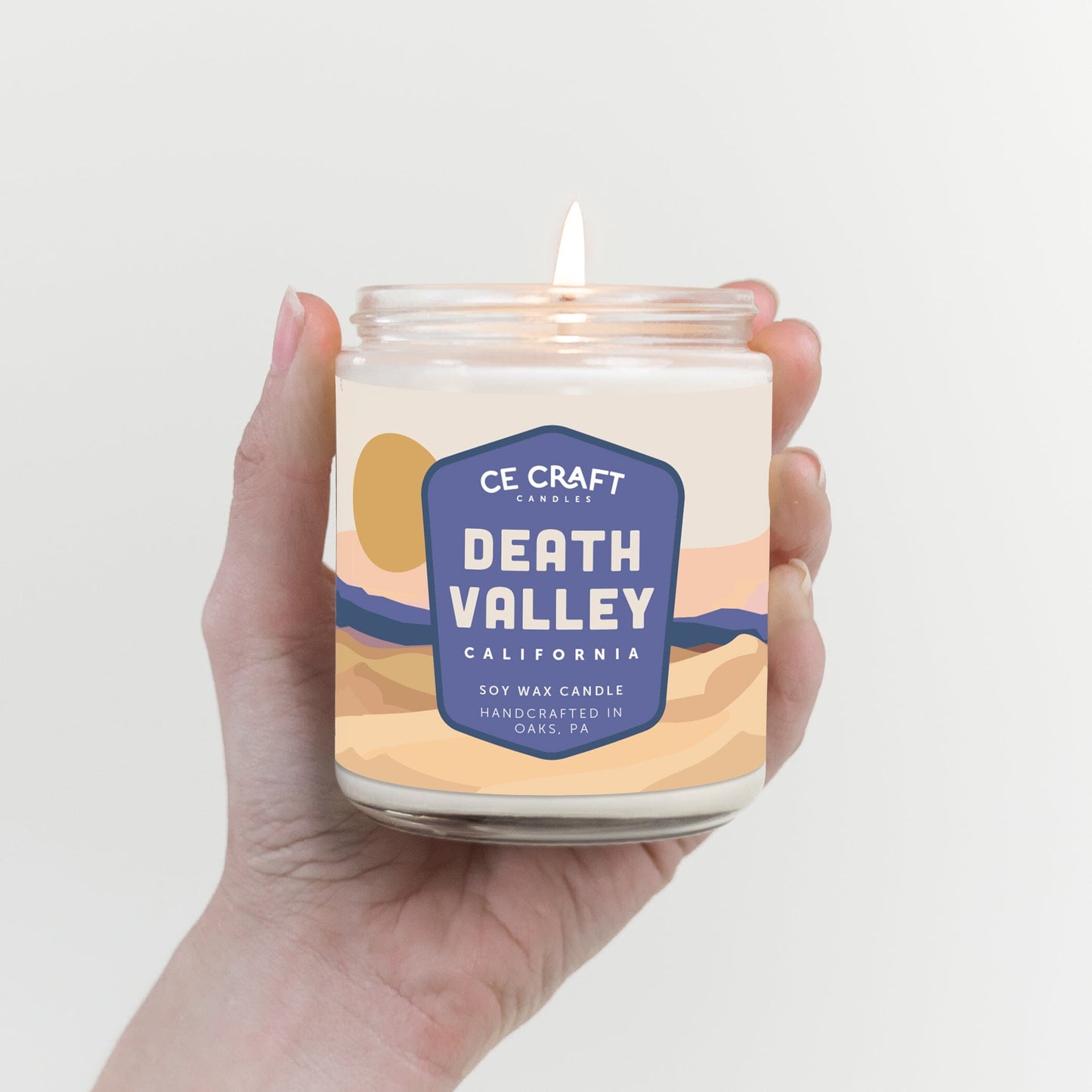 Death Valley National Park Candle