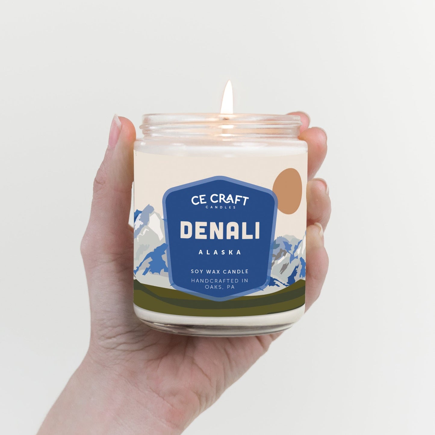 Denali National Park Candle